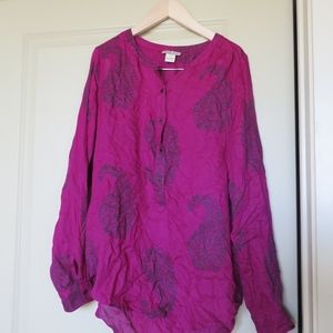 SOLD Lucky Brand Long Sleeve Top EUC